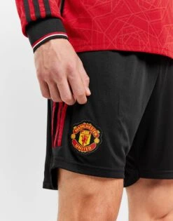 Adidas Short Domicile Manchester United 23/24 -Sport Vêtements Magasin jd 653451 e