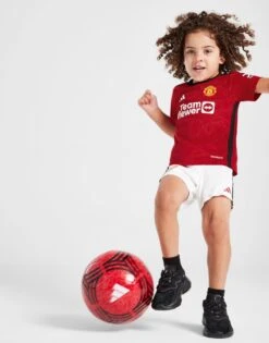 Adidas Manchester United FC 2023/24 Home Kit Infant -Sport Vêtements Magasin jd 653457 c