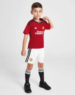Adidas Kit Domicile Manchester United FC 2023/24 Enfant