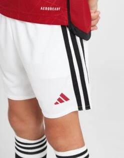 Adidas Kit Domicile Manchester United FC 2023/24 Enfant -Sport Vêtements Magasin jd 653491 d