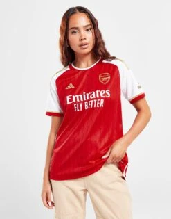 Adidas Maillot Domicile Arsenal FC 2023/24 Femme