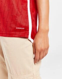 Adidas Maillot Domicile Arsenal FC 2023/24 Femme -Sport Vêtements Magasin jd 653544 d