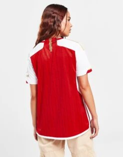 Adidas Maillot Domicile Arsenal FC 2023/24 Femme -Sport Vêtements Magasin jd 653544 e