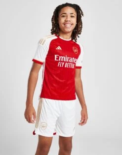 Adidas Arsenal FC 2023/24 Home Shorts Junior
