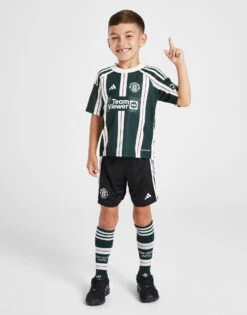 Adidas Kit Extérieur Manchester United FC 2023/24 Enfant