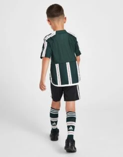 Adidas Kit Extérieur Manchester United FC 2023/24 Enfant -Sport Vêtements Magasin jd 653624 g