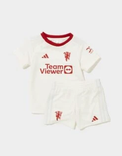 Adidas Troisième Kit Manchester United FC 2023/24 Bébé