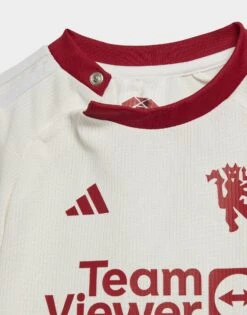 Adidas Troisième Kit Manchester United FC 2023/24 Bébé -Sport Vêtements Magasin jd 653844 c