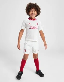 Adidas Troisième Kit Manchester United FC 2023/24 Enfant