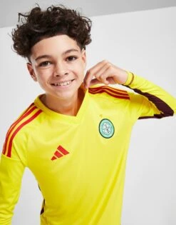 Adidas Celtic FC 2023/24 Goalkeeper Home Shirt Junior -Sport Vêtements Magasin jd 654891 c