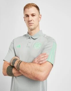 Adidas Celtic FC Cotton Polo Shirt