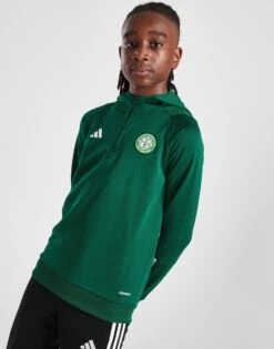 Adidas Haut De Survêtement Zippé Celtic FC Junior
