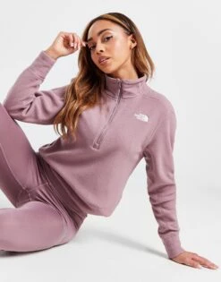 The North Face Haut Zippé Glacier Femme