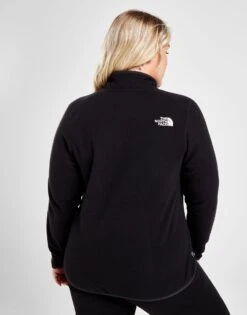 The North Face Polaire Zippée Glacier Grande Taille Femme -Sport Vêtements Magasin jd 655419 c