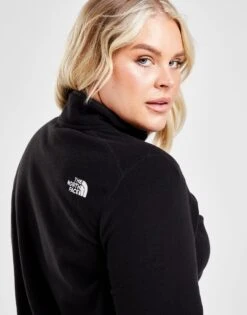 The North Face Polaire Zippée Glacier Grande Taille Femme -Sport Vêtements Magasin jd 655419 d