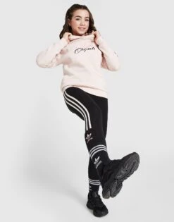 Adidas Originals Gilrs' Collegiate Leggings Junior