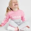 Adidas Ensemble De Survêtement Linear Bébé