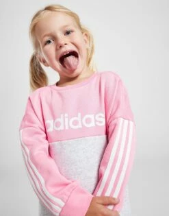 Adidas Ensemble De Survêtement Linear Bébé -Sport Vêtements Magasin jd 655762 c