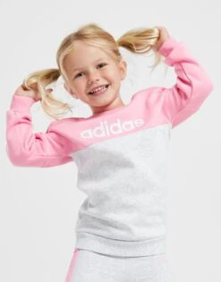 Adidas Ensemble De Survêtement Linear Bébé -Sport Vêtements Magasin jd 655762 d