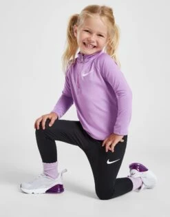 Nike Ensemble Haut Zippé/Legging Pacer Bébé