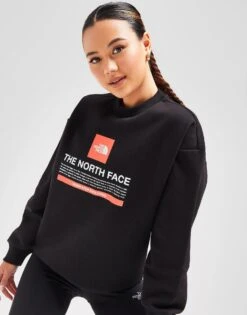 The North Face Sweatshirt Graphique Box Femme