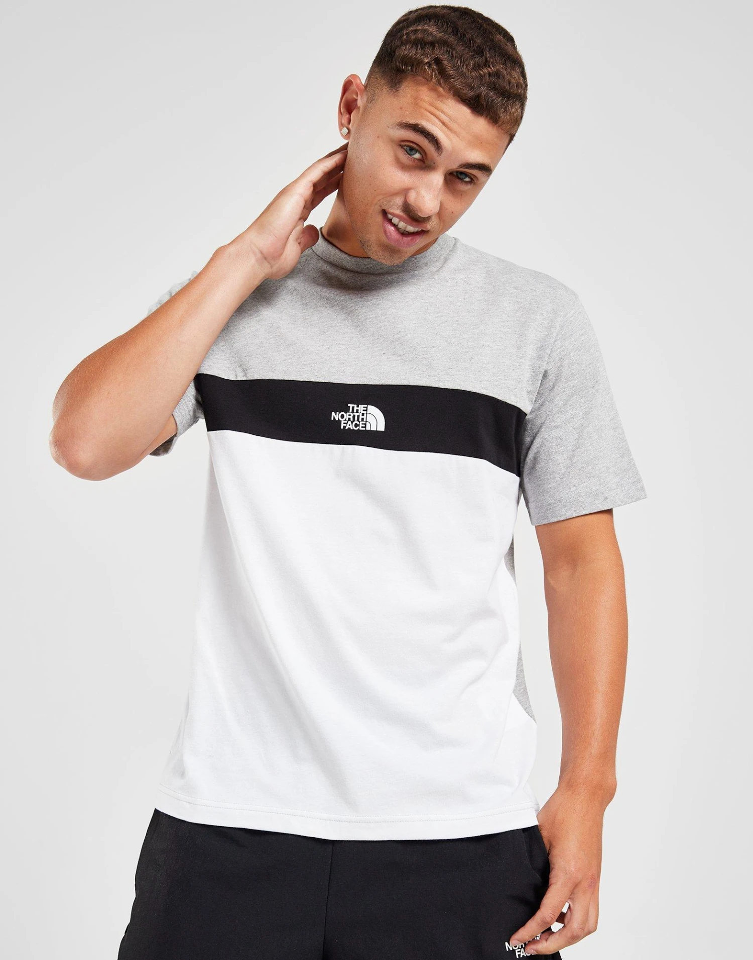 The North Face T-shirt Colour Block Homme 2 The North Face T-shirt Colour Block Homme – Image 2