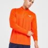 Castore Haut Zippé Colour Block Homme