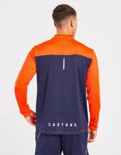 Castore Haut Zippé Colour Block Homme -Sport Vêtements Magasin jd 657251 c