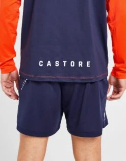 Castore Haut Zippé Colour Block Homme -Sport Vêtements Magasin jd 657251 d