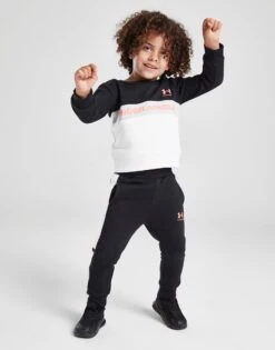 Under Armour Colour Block Crew Tracksuit Infant