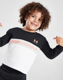 Under Armour Colour Block Crew Tracksuit Infant -Sport Vêtements Magasin jd 657531 c