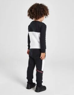 Under Armour Colour Block Crew Tracksuit Infant -Sport Vêtements Magasin jd 657531 e