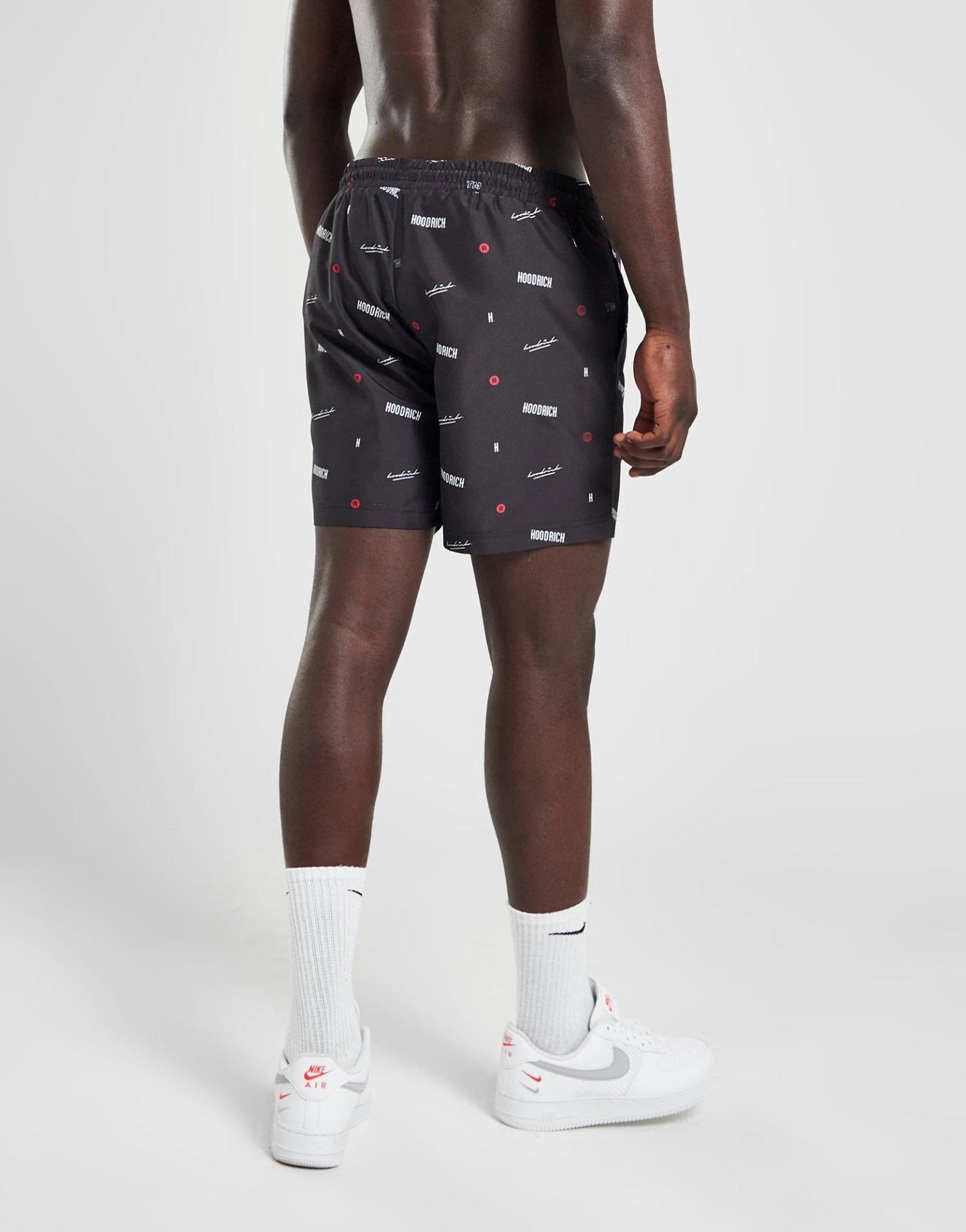 Hoodrich Short De Bain Repro Imprimé Homme 3 Hoodrich Short De Bain Repro Imprimé Homme – Image 3