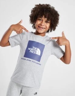 The North Face T-shirt Box Enfant