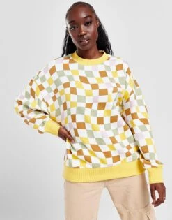 Vans Checkered Crew Sweatshirt