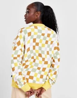 Vans Checkered Crew Sweatshirt -Sport Vêtements Magasin jd 661046 c