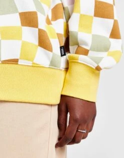 Vans Checkered Crew Sweatshirt -Sport Vêtements Magasin jd 661046 e