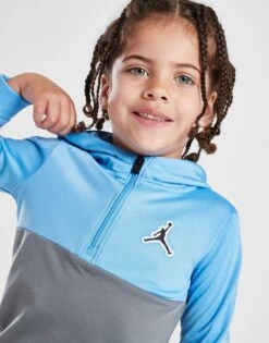 Jordan Ensemble De Survêtement Zippé Poly Bébé -Sport Vêtements Magasin jd 661256 b