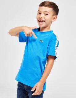 Lacoste Tape T-Shirt Children