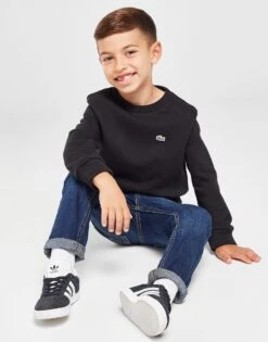 Lacoste Small Croc Crew Sweatshirt Children