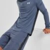 Under Armour Haut Zippé HeatGear Homme