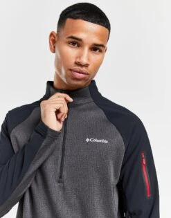 Columbia Haut Zippé Deerhaven Homme