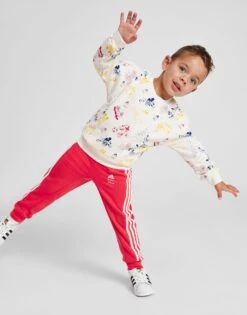 Adidas Ensemble Pantalon Et Survêtement X Disney Mickey Mouse