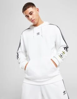 Adidas Originals Sweat à Capuche Sticker Homme -Sport Vêtements Magasin jd 663408 c