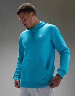 Adidas Originals Sweat à Capuche Trèfle Essential Homme