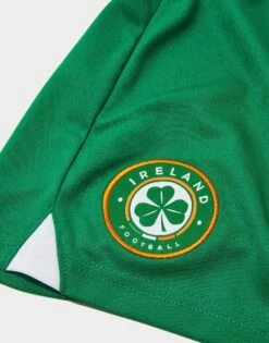 Castore Short Domicile Irlande 2023 Junior -Sport Vêtements Magasin jd 663719 c