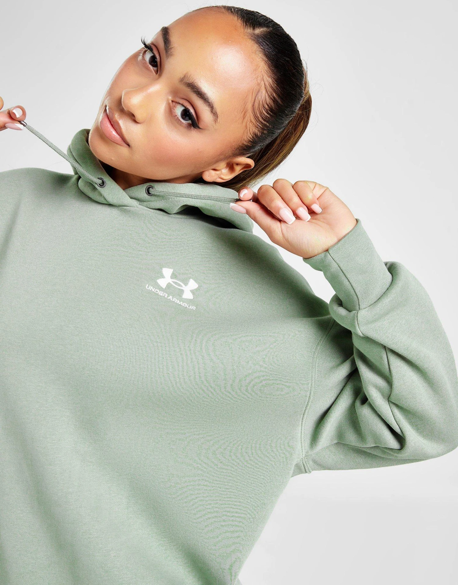 Under Armour Sweat à Capuche Oversize Essential Fleece 2 Under Armour Sweat à Capuche Oversize Essential Fleece – Image 2