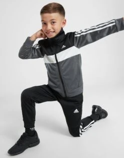 Adidas Ensemble De Survêtement 3 Bandes Enfant -Sport Vêtements Magasin jd 664305 c