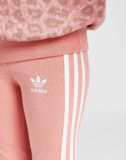 Adidas Originals Ensemble Sweat-shirt Ras-du-cou Et Legging Imprimé Animal Intégral -Sport Vêtements Magasin jd 664326 d