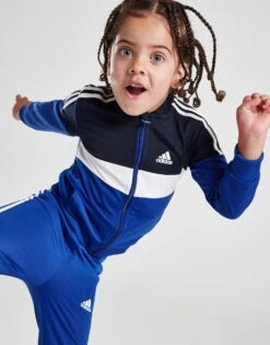 Adidas 3-Stripes Poly Tracksuit Infant